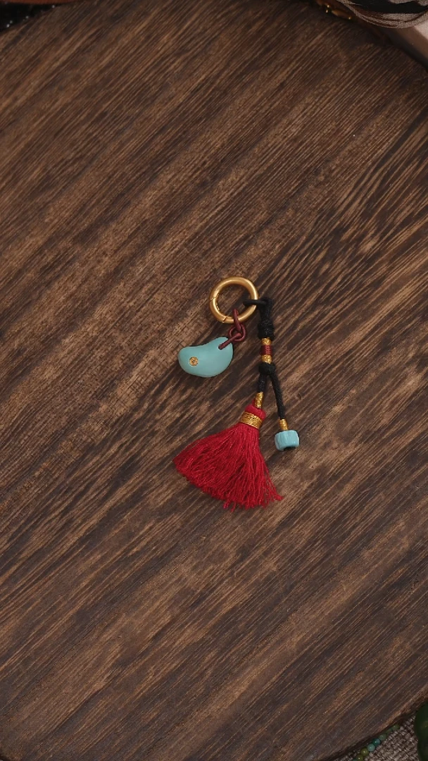 未镶嵌绿松石挂饰1