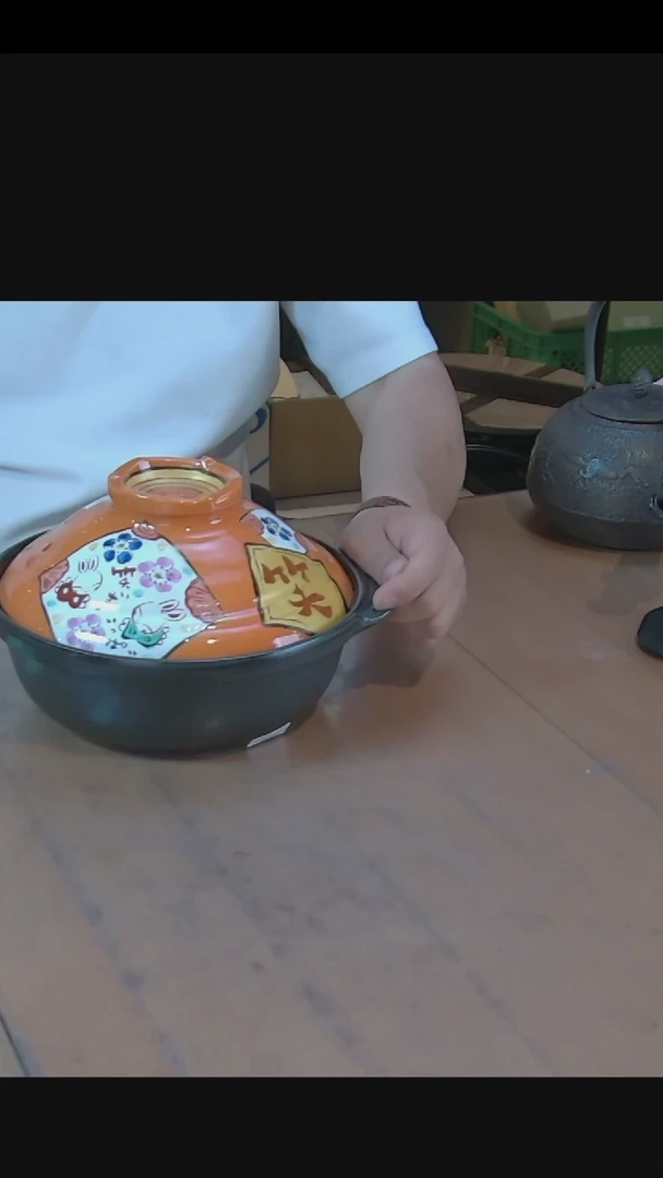 日本夕立窑土锅（样品）FC812