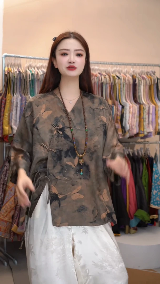 君子纤真丝女装