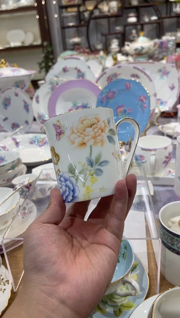 45%以上骨粉骨瓷马克杯