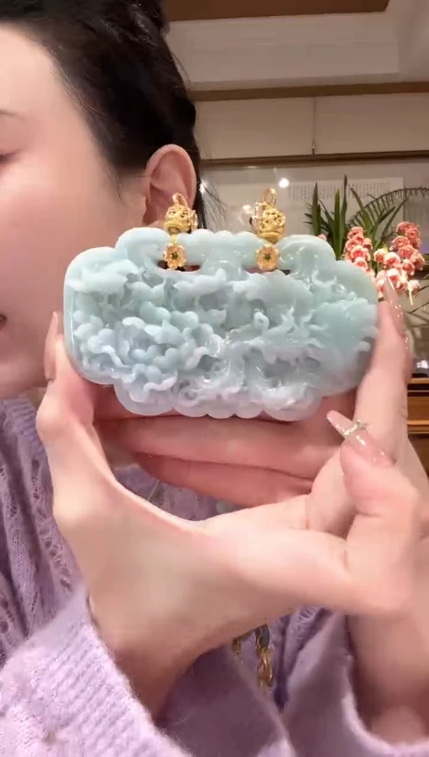 【闪购商品】翡翠颈饰未镶嵌国风