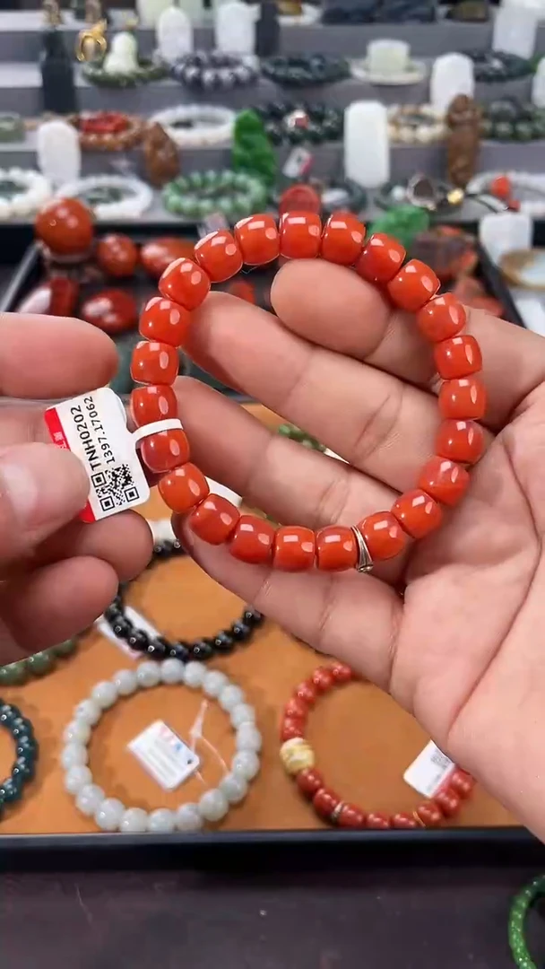 南红玛瑙手串未镶嵌 多样性发一件TNH0202