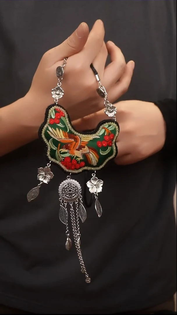 刺绣034 高吉文创  直播老绣