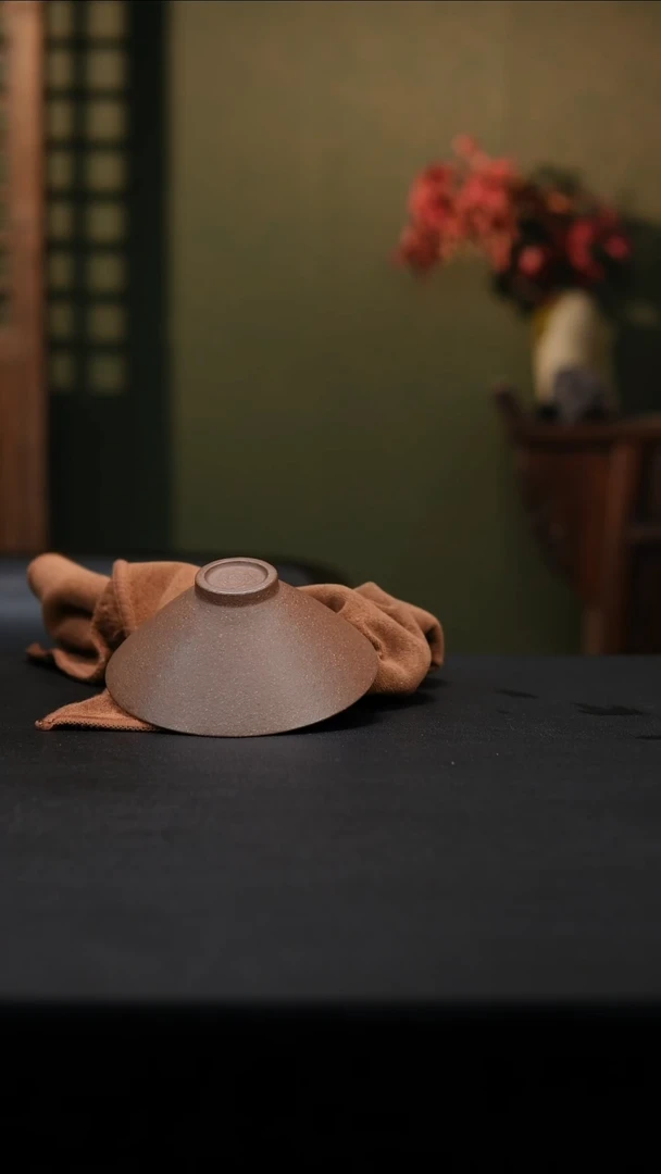 茶壶紫砂D***y鲨鱼皮斗笠杯0添加..