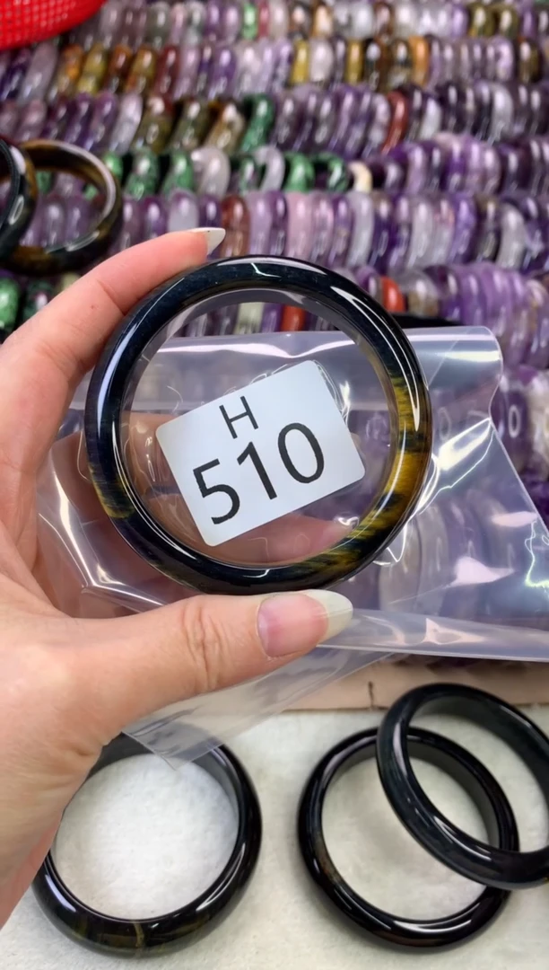 【闪购商品】水晶水晶手镯H未镶嵌510-58