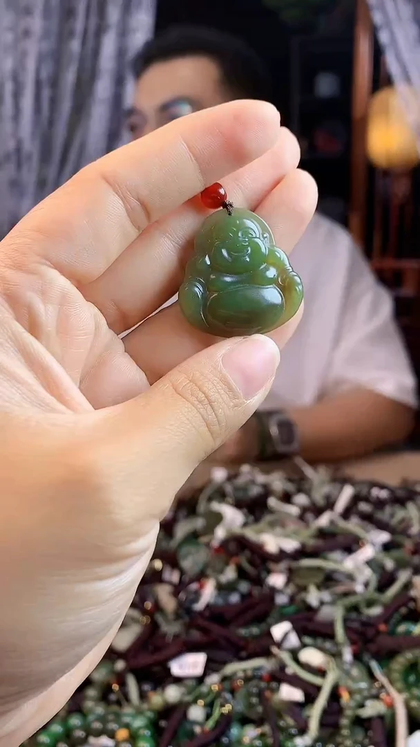 和田玉未镶嵌挂件多样性发货拍一发一