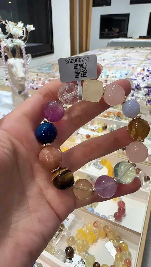 未镶嵌手串水晶手串