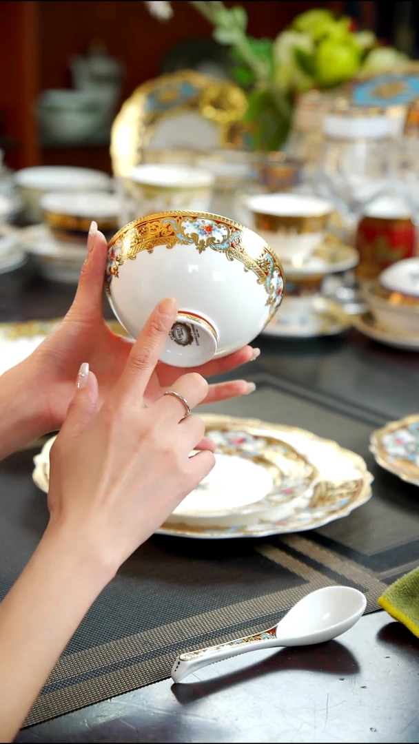 瓷片4.75英寸碗   1个