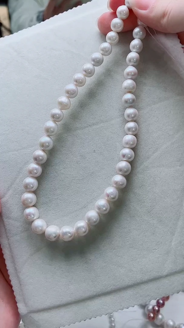 银S925镶嵌其他淡水珍珠多样性发一