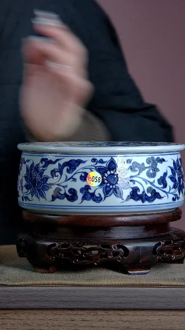 【闪购商品】景韵堂仿清茶叶末釉