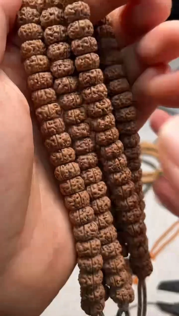 柏香籽/百香籽手串小金刚手串29