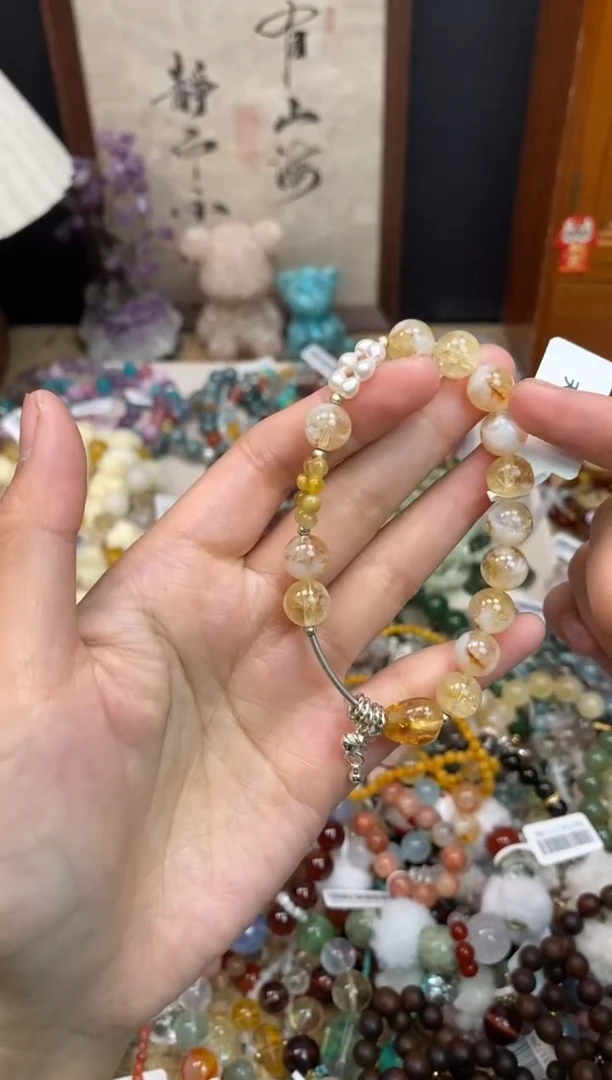 未镶嵌手链水晶312