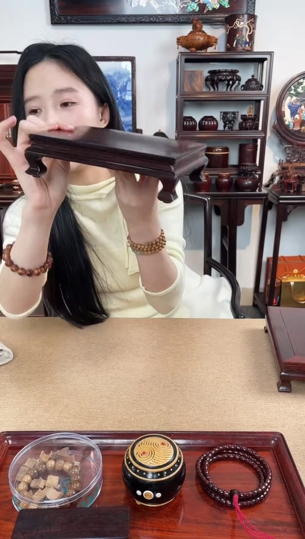 紫檀木类成套家具底座