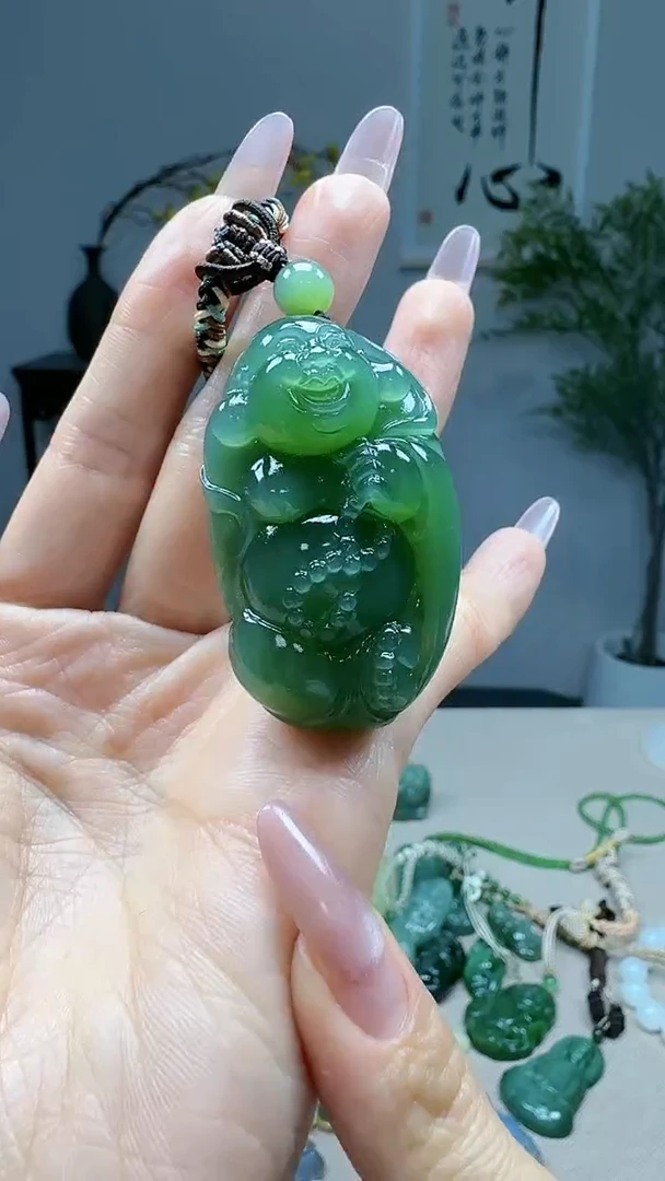 未镶嵌和田玉挂件1