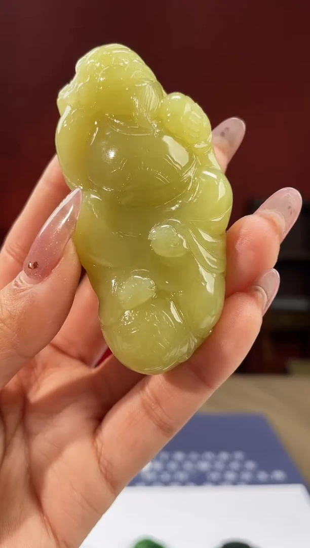 【闪购商品】定制和田玉和田玉（多样性拍一发一带证）300199