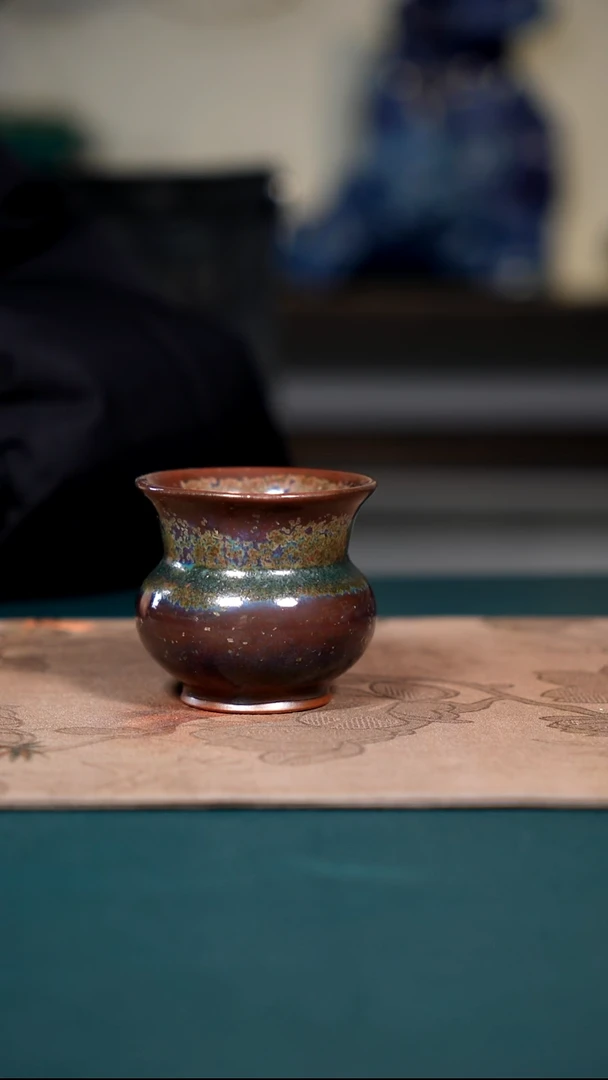 甄选名窑钧瓷特色茶器