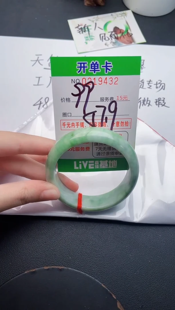 未镶嵌手镯翡翠32
