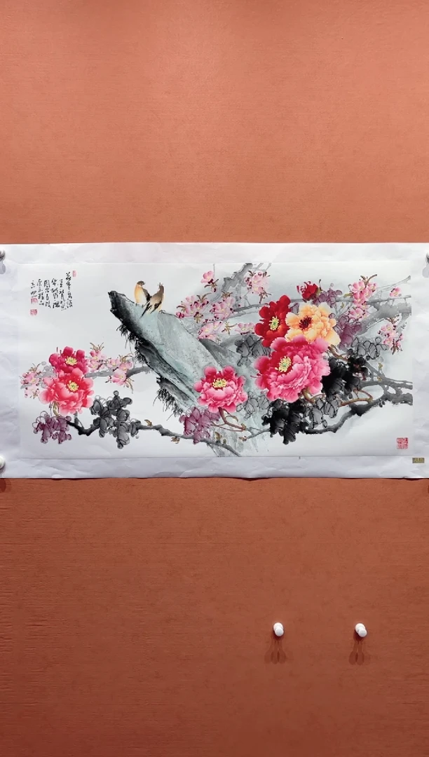 国画师立照老师国画作品