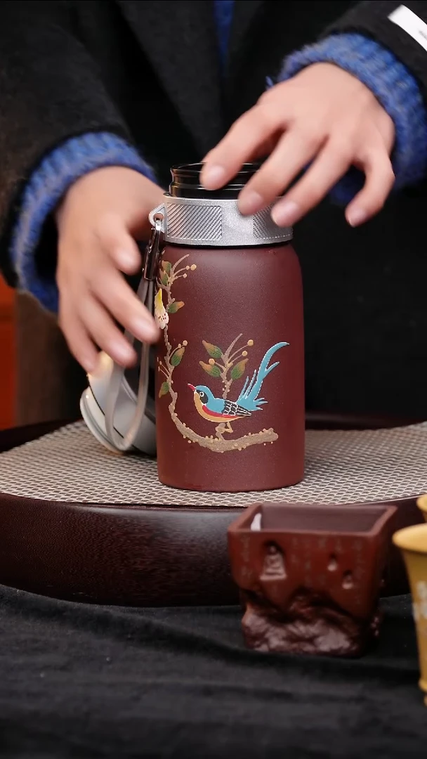 茶壶紫砂宜兴紫砂随行杯