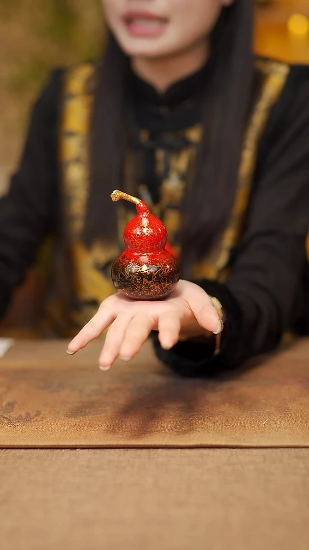 【闪购商品】636宴禾堂大漆工艺小葫芦168