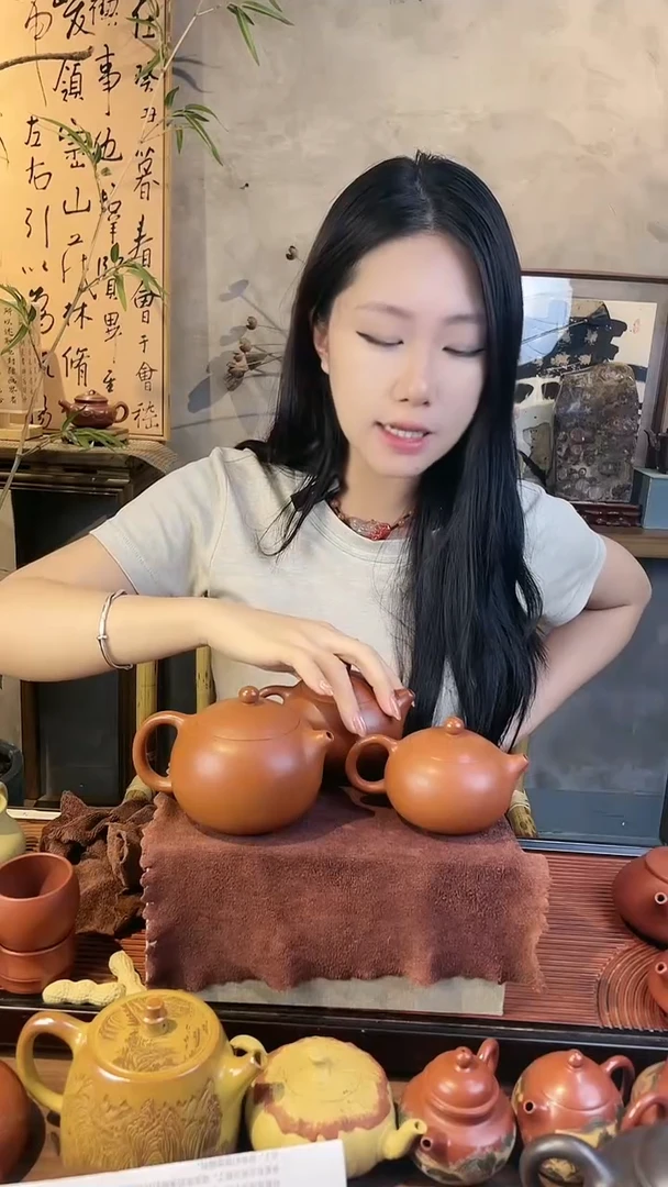 茶壶紫砂家藏红降坡泥光器卡盖西施