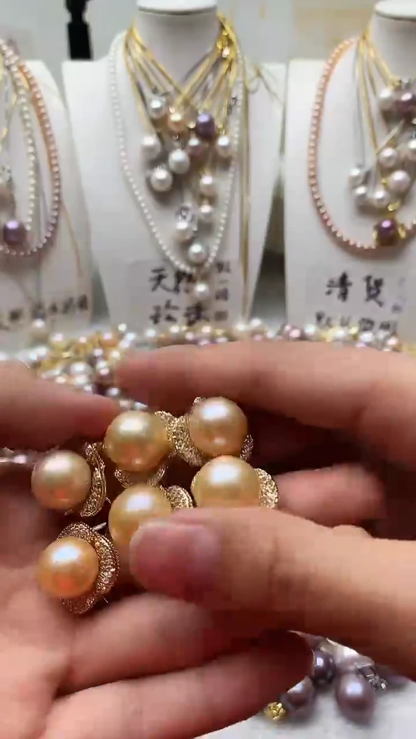 颈饰未镶嵌淡水珍珠081