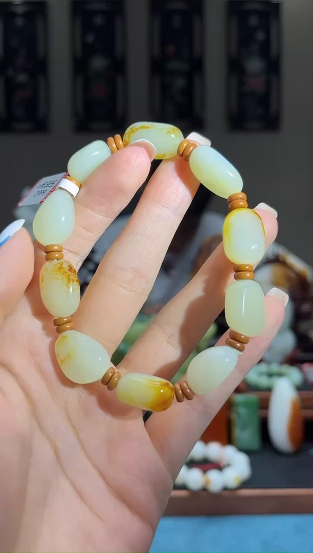 手串未镶嵌和田玉111xjl