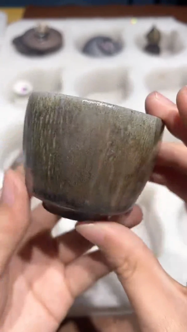 奢瓷/瑞寅柴烧茶器（杯子）050 微瑕