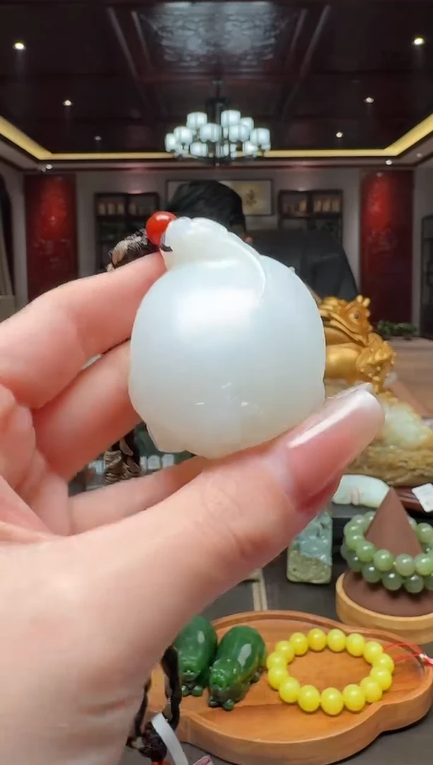 未镶嵌和田玉挂件sls