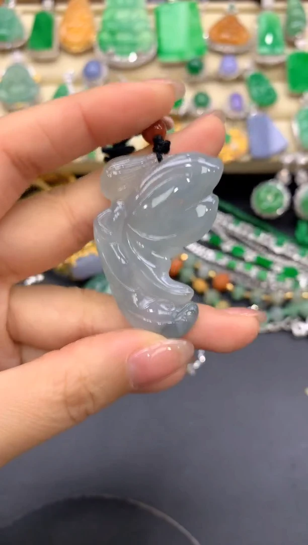 【闪购商品】翡翠颈饰未镶嵌113-中国好珍宝