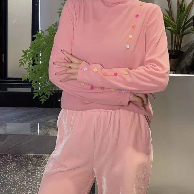 高弹打底百搭衫0231335