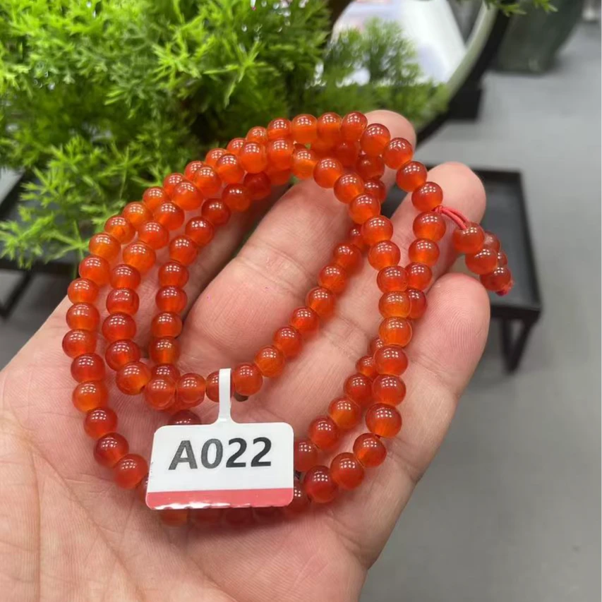 【喜汇甄选】A022南红多圈手串