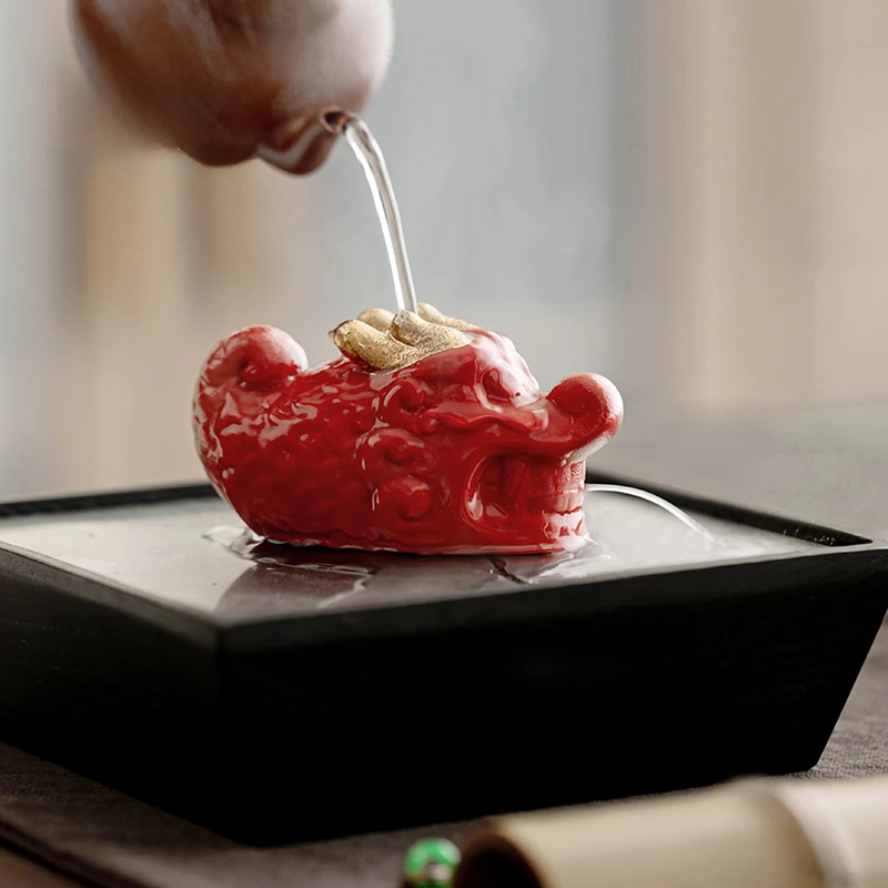 故宫 送福茶宠 生日礼物 故宫文创 春节礼品