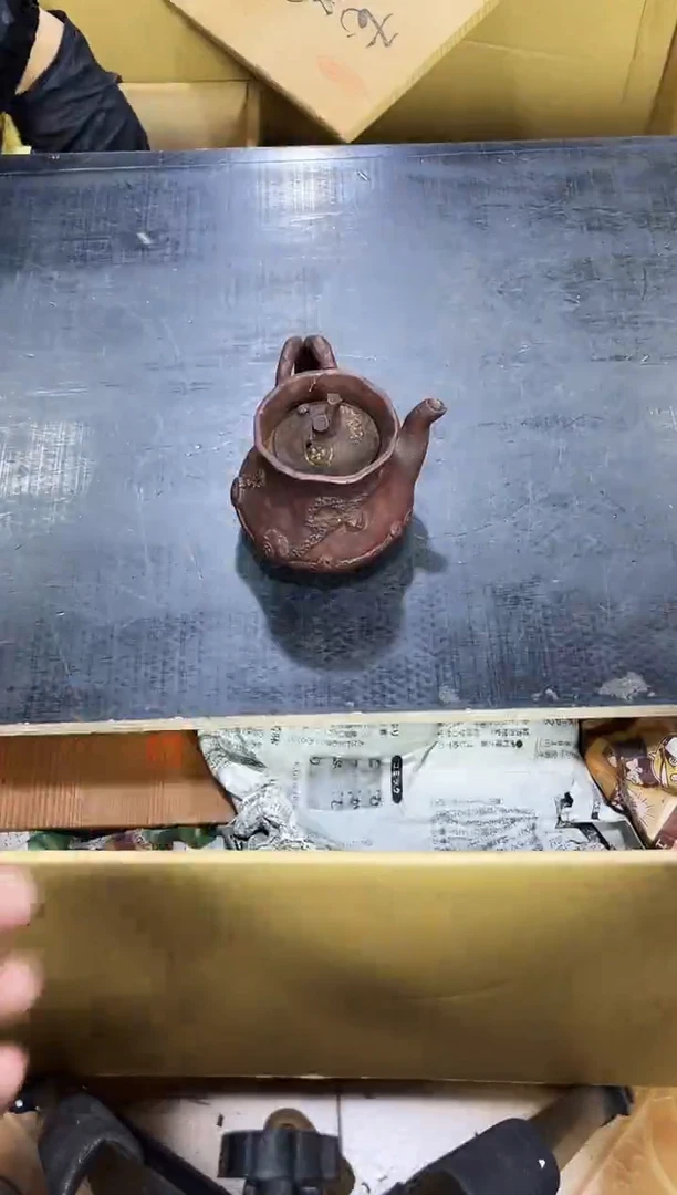 陶瓷 如图所示 阁集工艺品