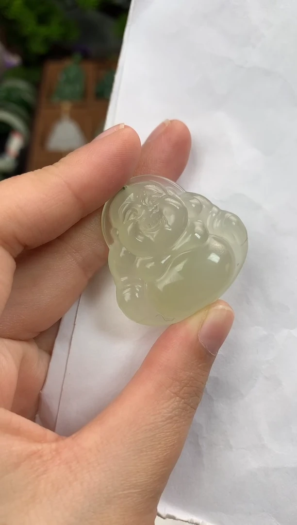 【闪购商品】和田玉颈饰未镶嵌吊坠