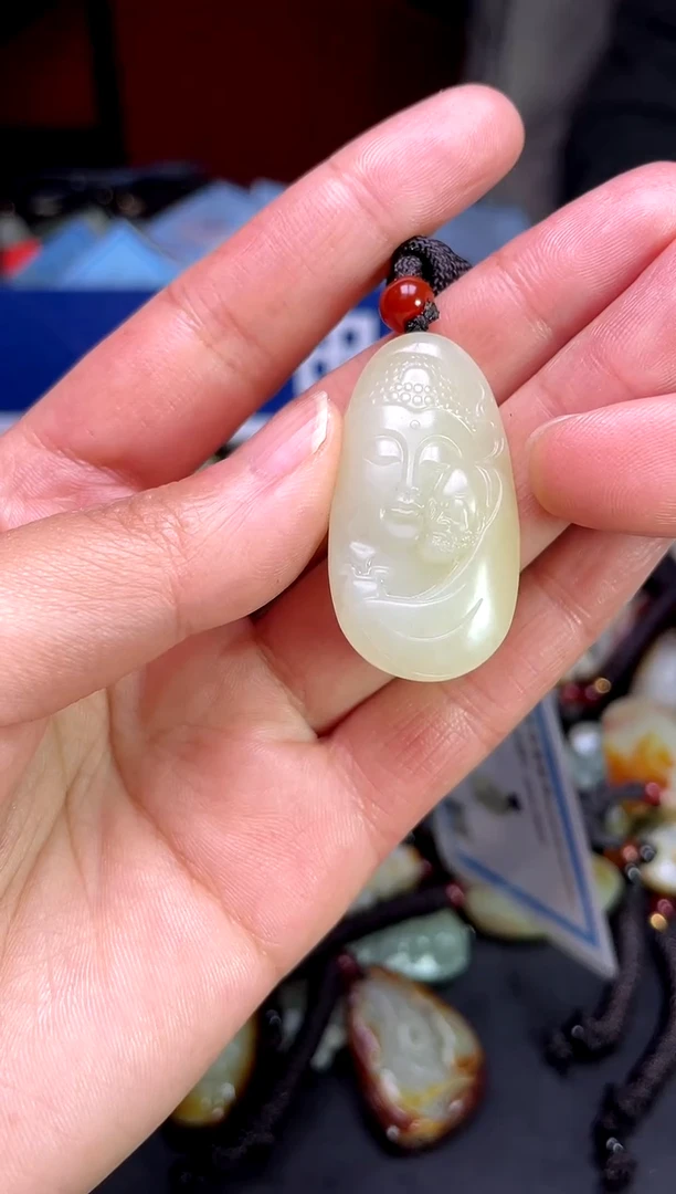 【闪购商品】和田玉颈饰未镶嵌123