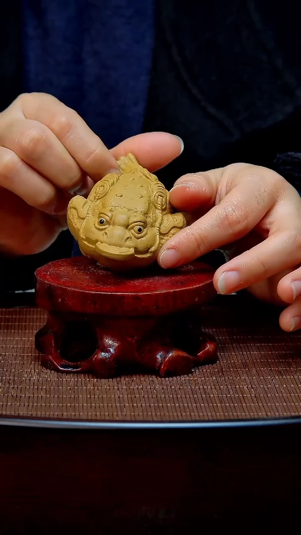 紫砂茶宠宜兴紫砂摆件