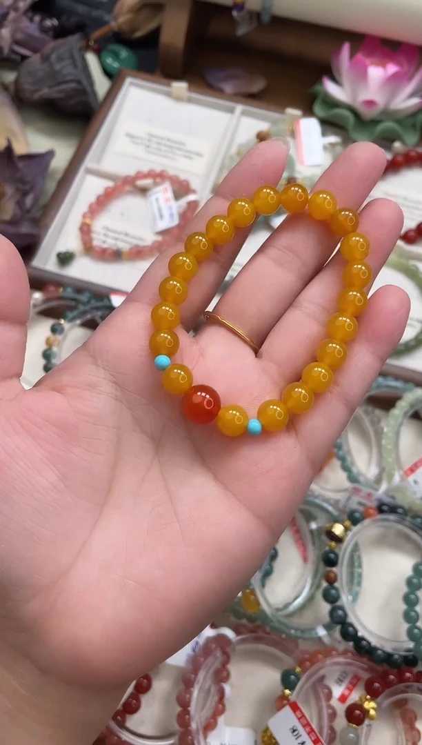 未镶嵌手链玛瑙/玉髓手串（未开价，勿拍）