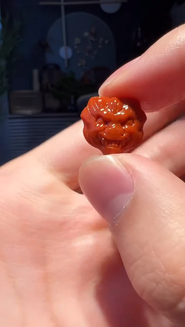 【闪购商品】南红玛瑙吊坠(不含链)未镶嵌挂件（柿1000）