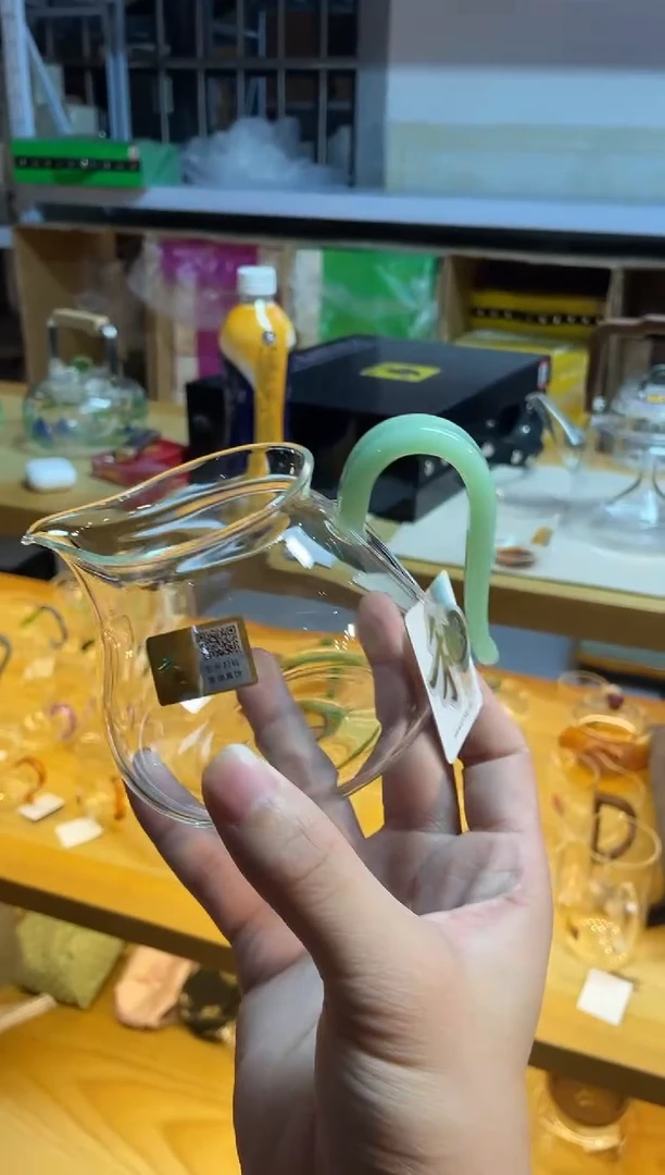 禾器/晶悦茶海/浅玉+清禾杯浅玉一只