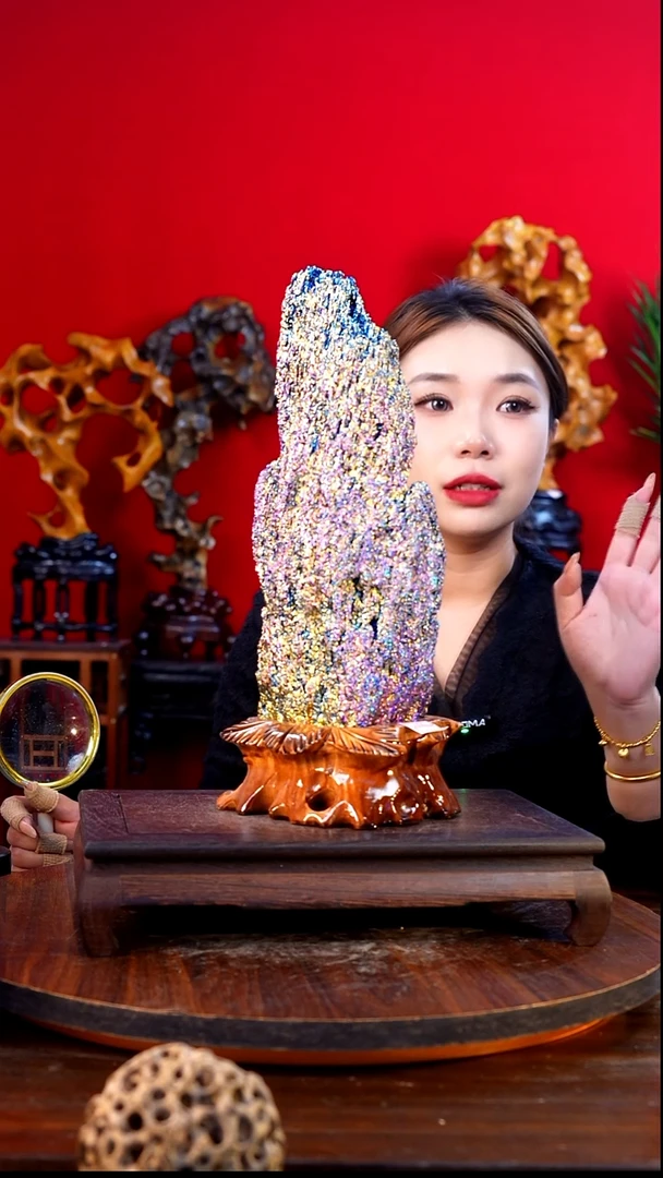 石材摆件一物一拍