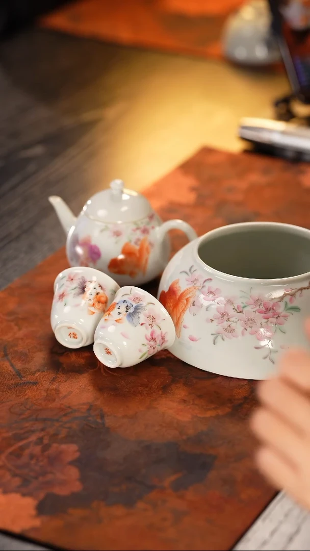 一儒堂金鱼套组@@yrt17