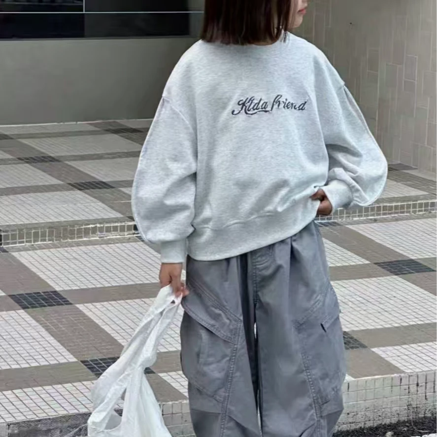 熙爱2025春夏新款女童韩版圆领蕾丝拼接时尚T恤上衣25933