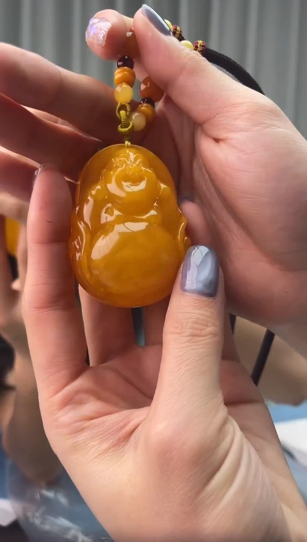 未镶嵌蜜蜡珠宝奇石028 微瑕假一罚十多样性发其一T