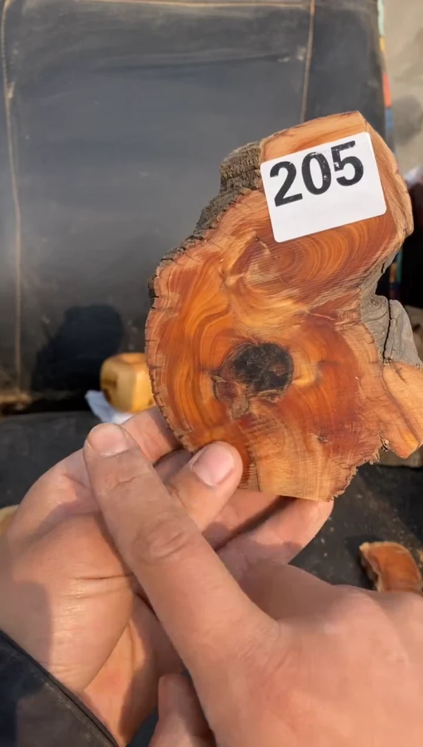 柏木（崖柏）太行陈化崖柏切片！随机（1单1片）205