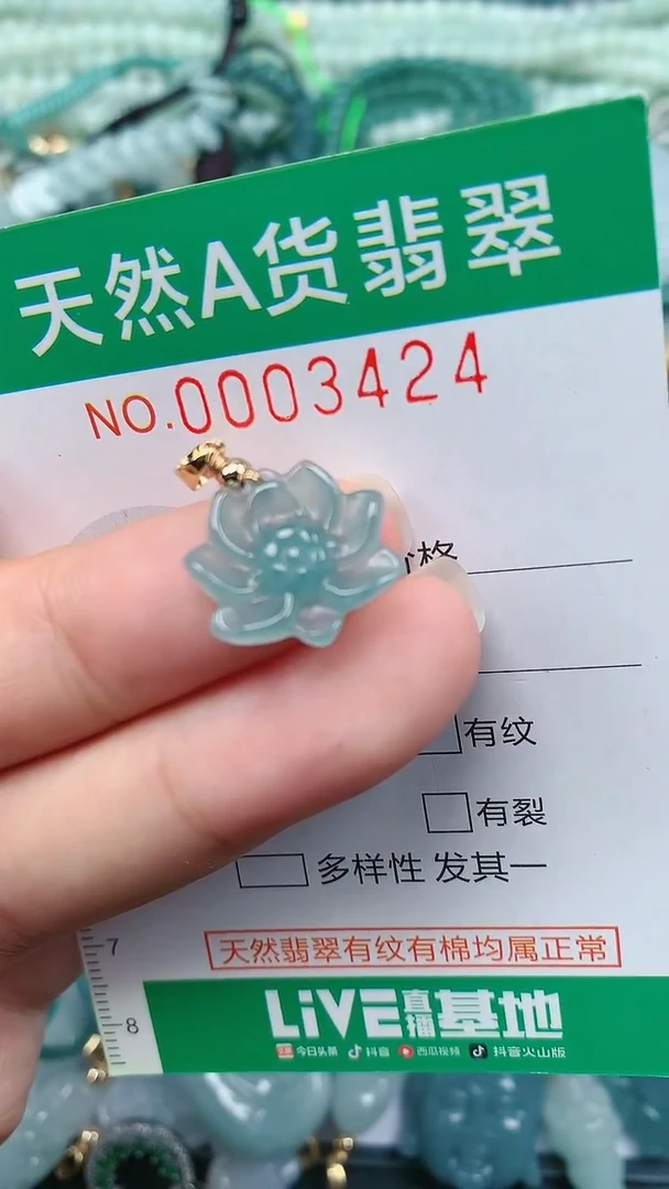 颈饰未镶嵌翡翠.0003424