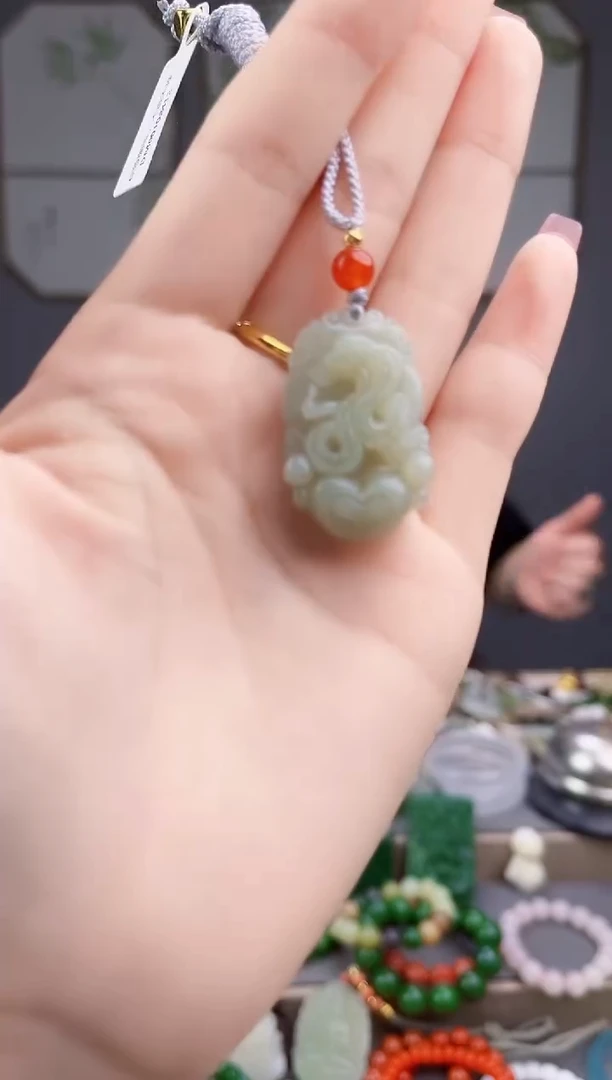 颈饰未镶嵌和田玉多样性发货拍一发一