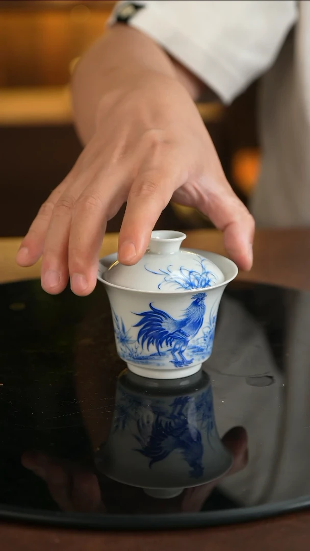 景德镇手工手绘杯
