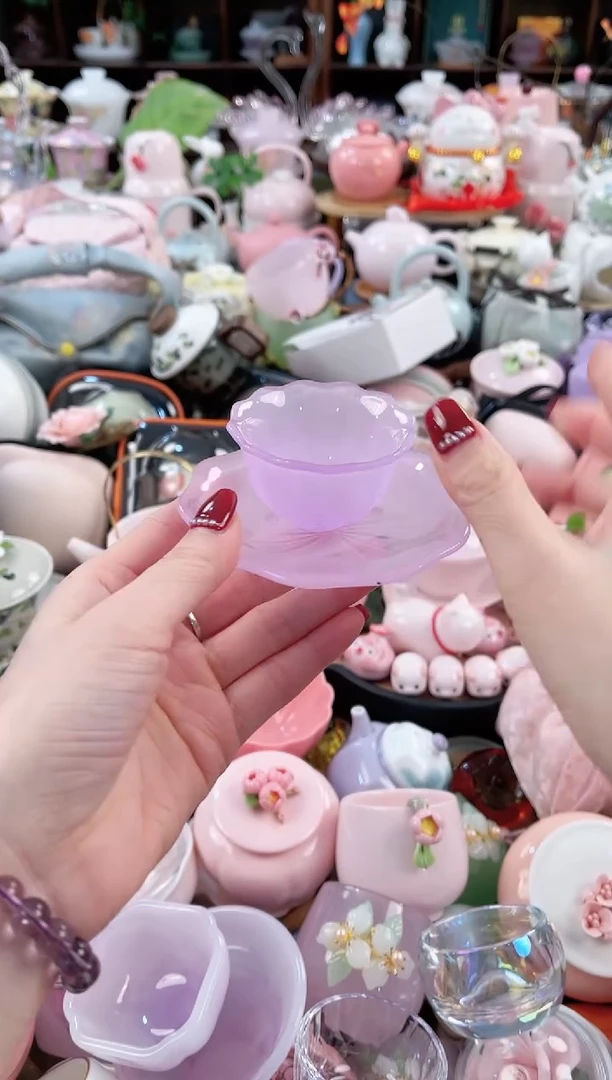 【闪购商品】瓷片茶具：库存仅剩1件