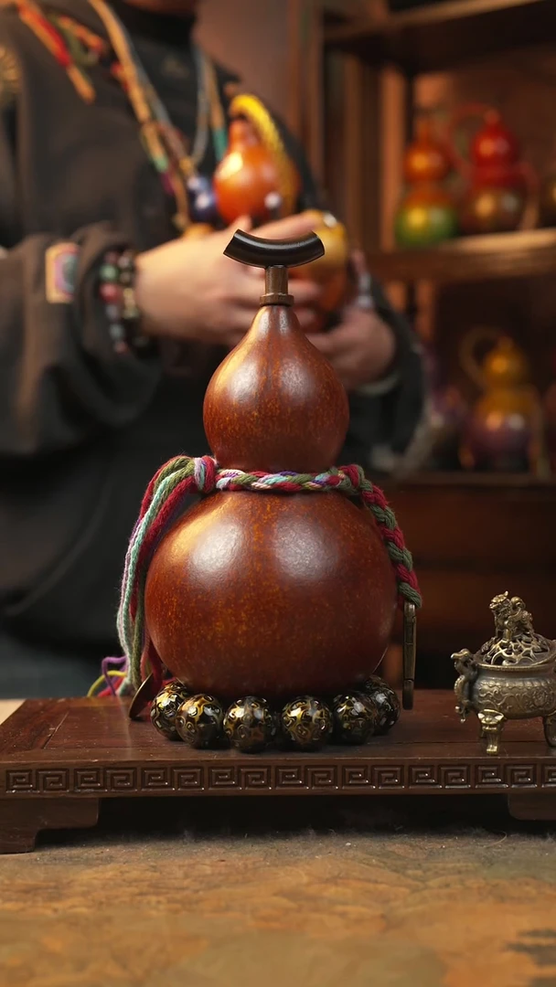 451大漆一物一拍记葫堂出品【不带手串】